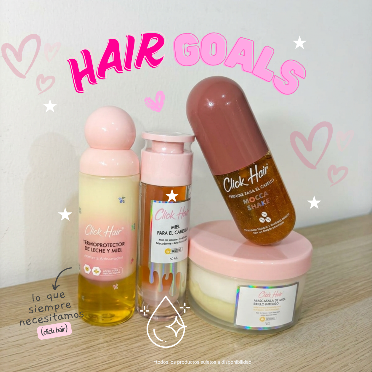 Kit Hair Goals