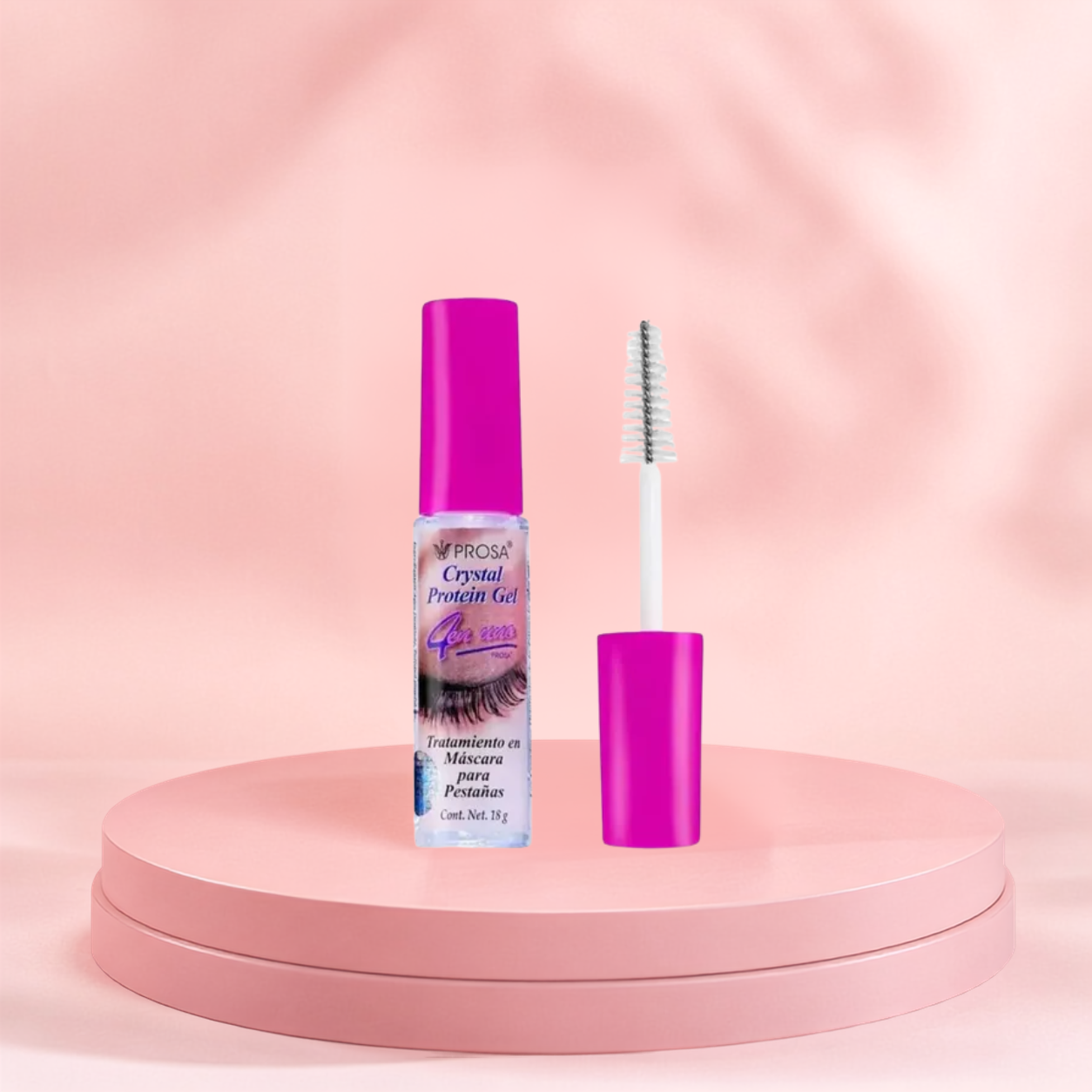 Crystal Proteína Gel