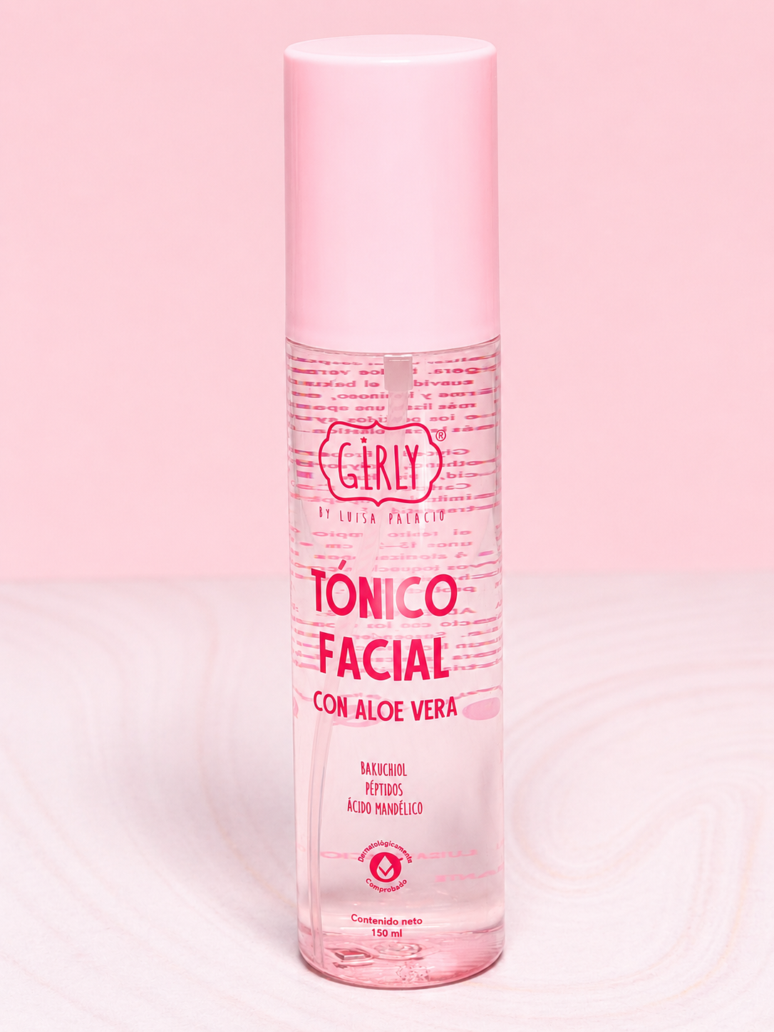 Tónico Facial con Aloe Vera