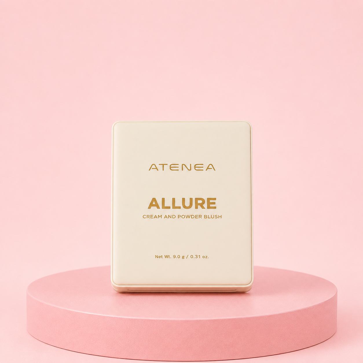 Rubor Duo en Crema y polvo Compacto ALLURE 