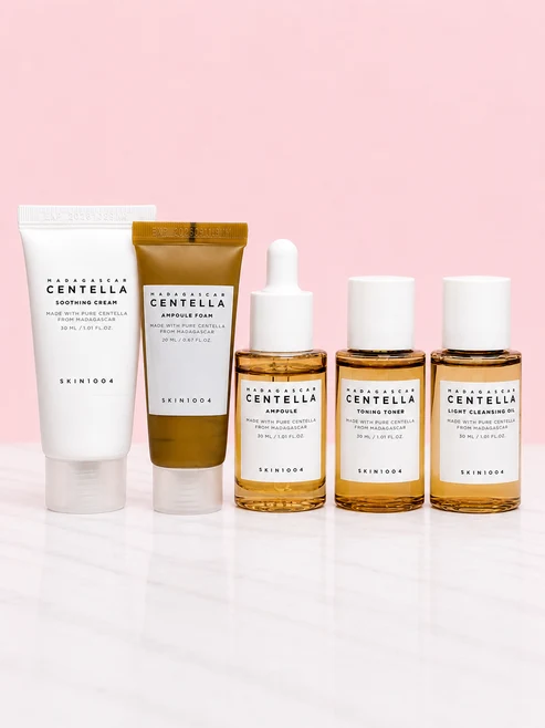 Travel Kit - Set De 5 Piezas Viajero SKIN1004