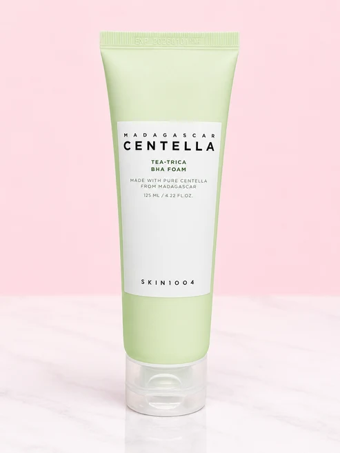 Tea -Trica Bha Foam Limpiador SKIN1004
