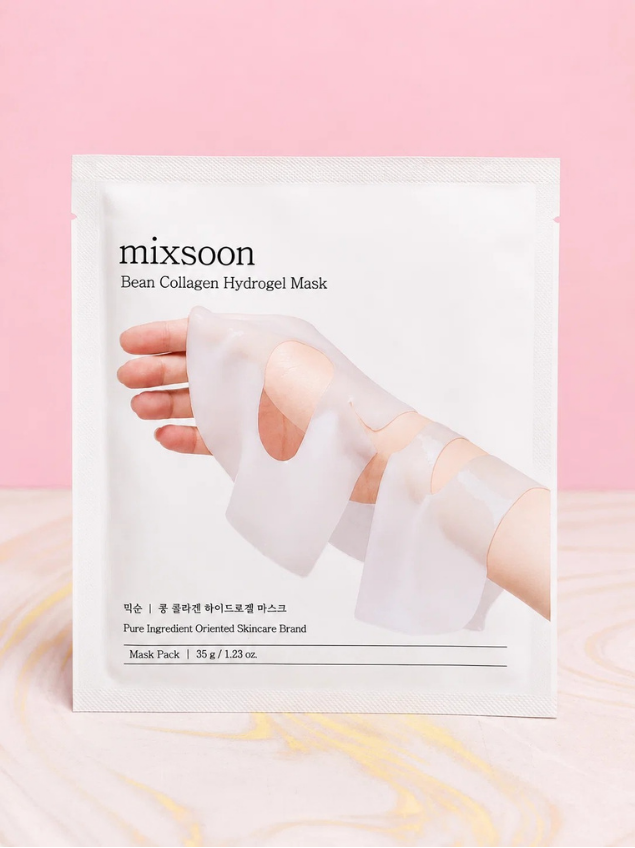 Bean Collagen Hydrogel Mask