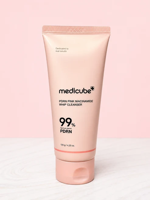PDRN Pink Niacinamide Whip Cleanser