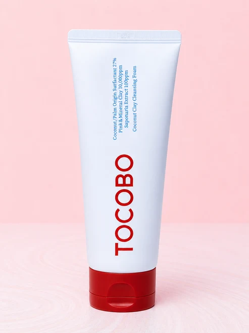Coconut Clay Cleansing Foam