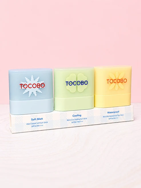 Trío de Protectores Solares Mini
