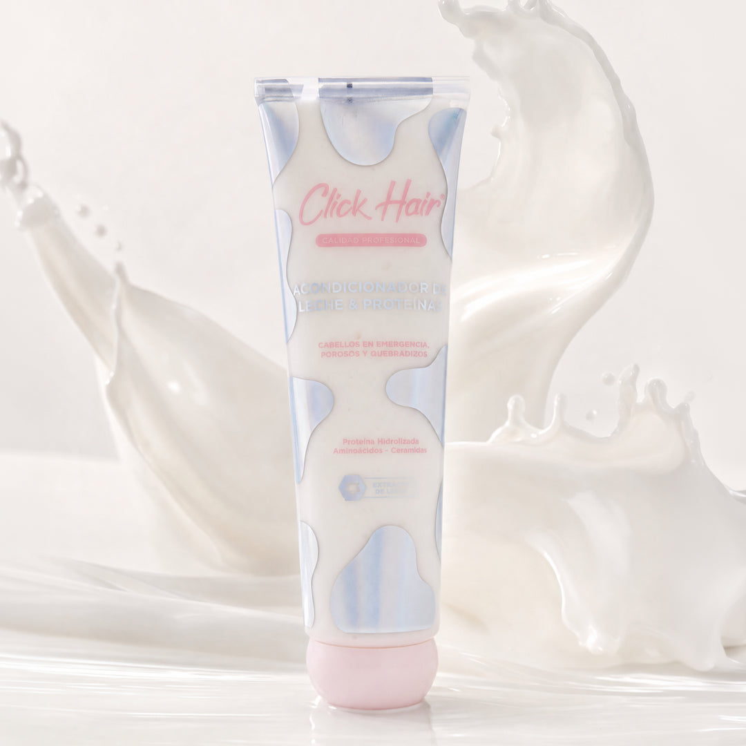 Kit Capilar Rescate Total Leche y Proteínas Click Hair