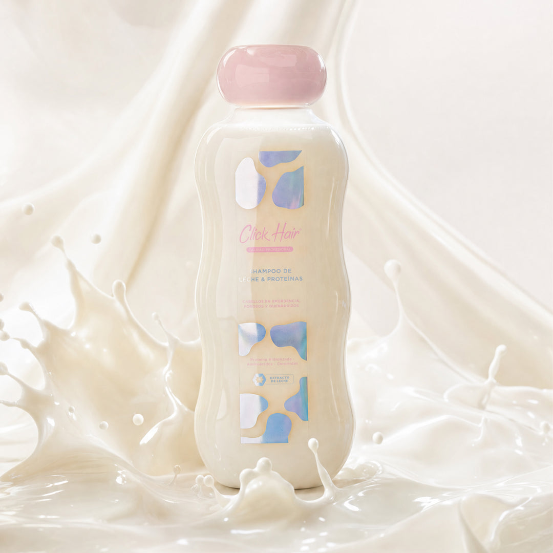 Kit Capilar Rescate Total Leche y Proteínas Click Hair