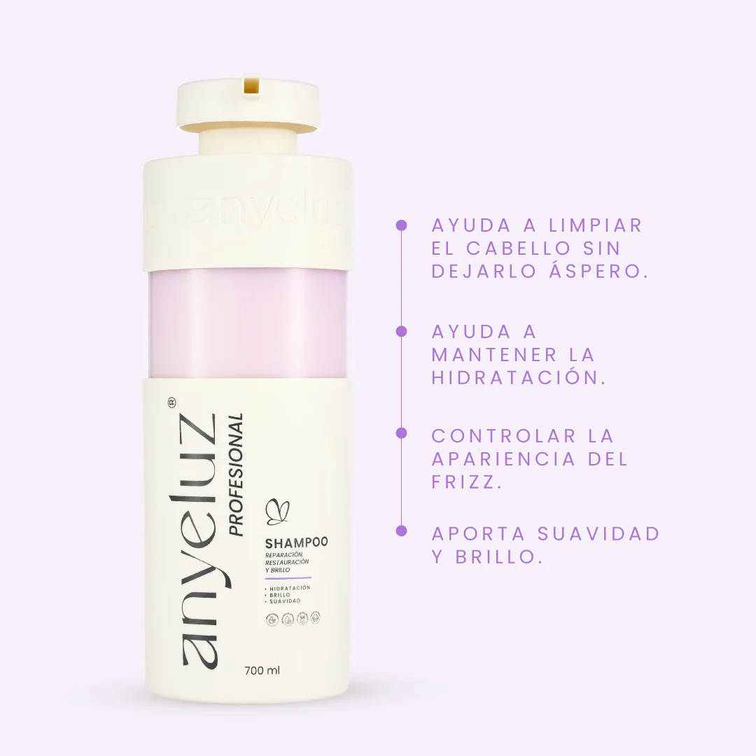Kit Reparación, Restauración y Brillo Anyeluz Profesional