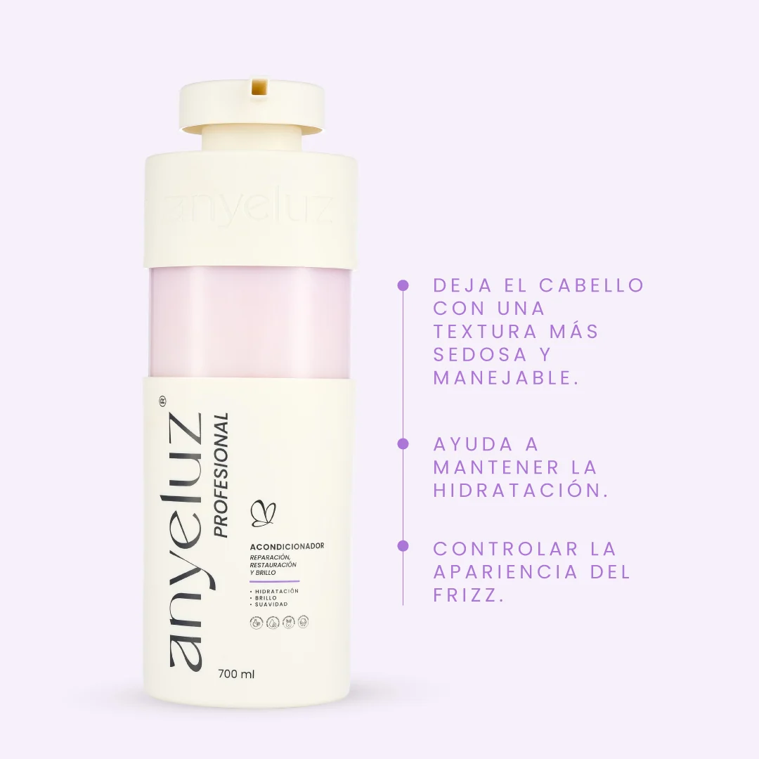 Kit Reparación, Restauración y Brillo Anyeluz Profesional